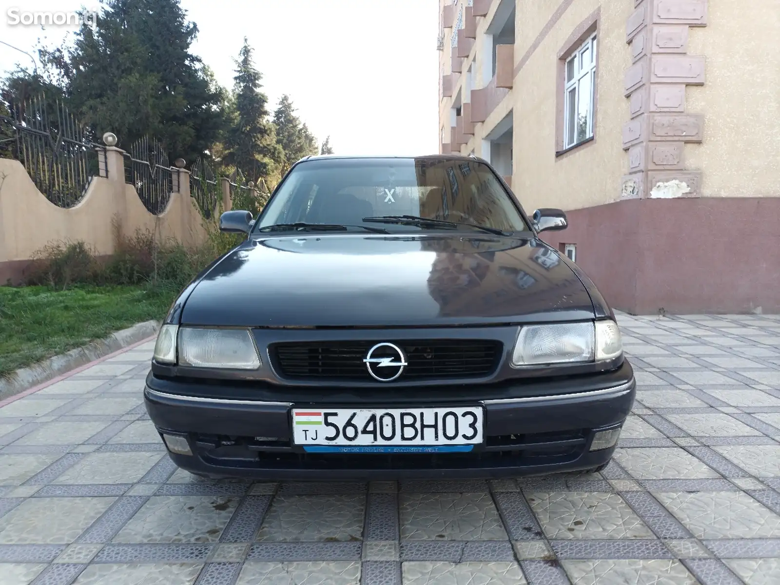 Opel Astra F, 1996-1