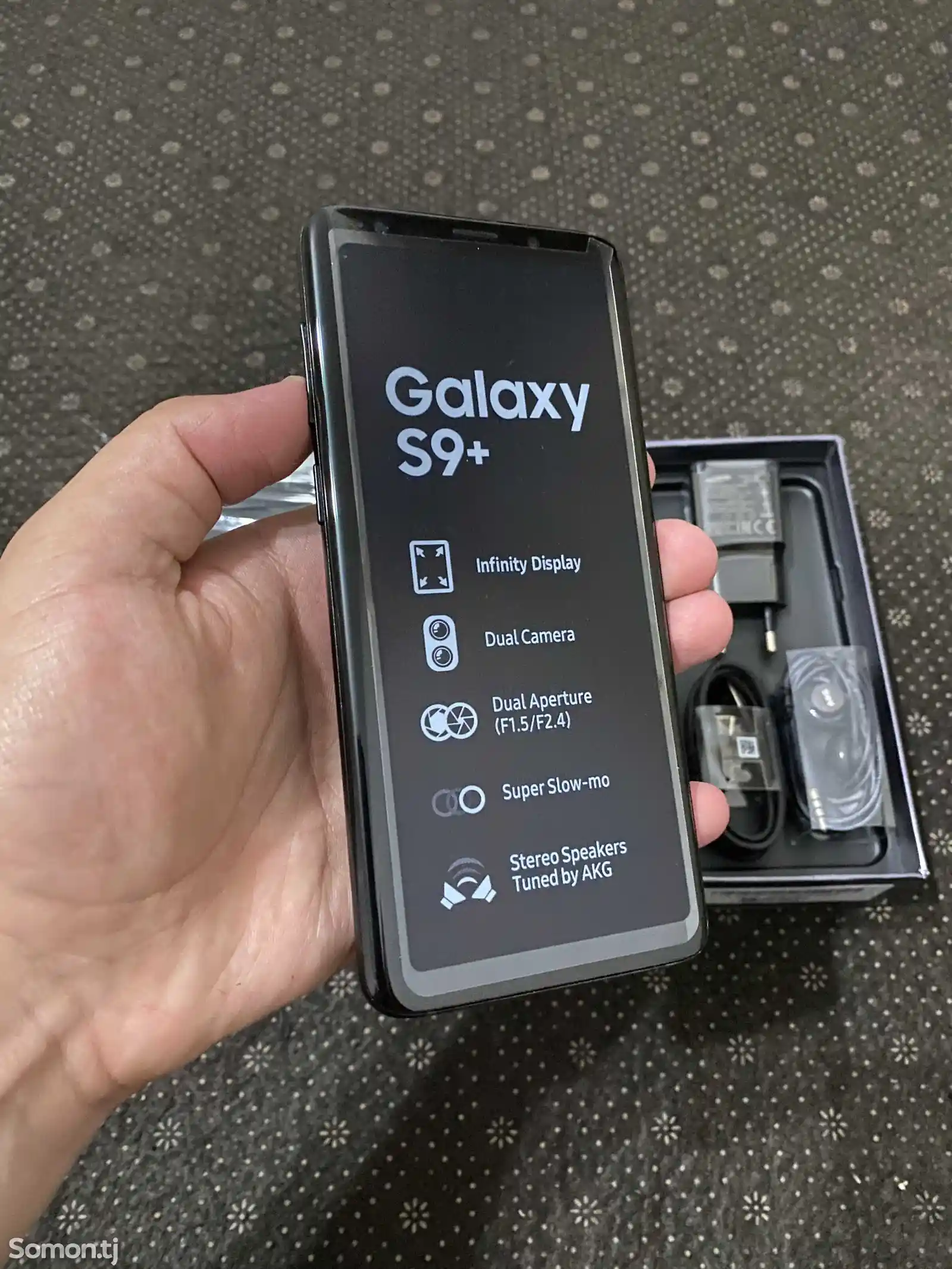 Samsung Galaxy S9 Plus 2sim 64gb Black-2