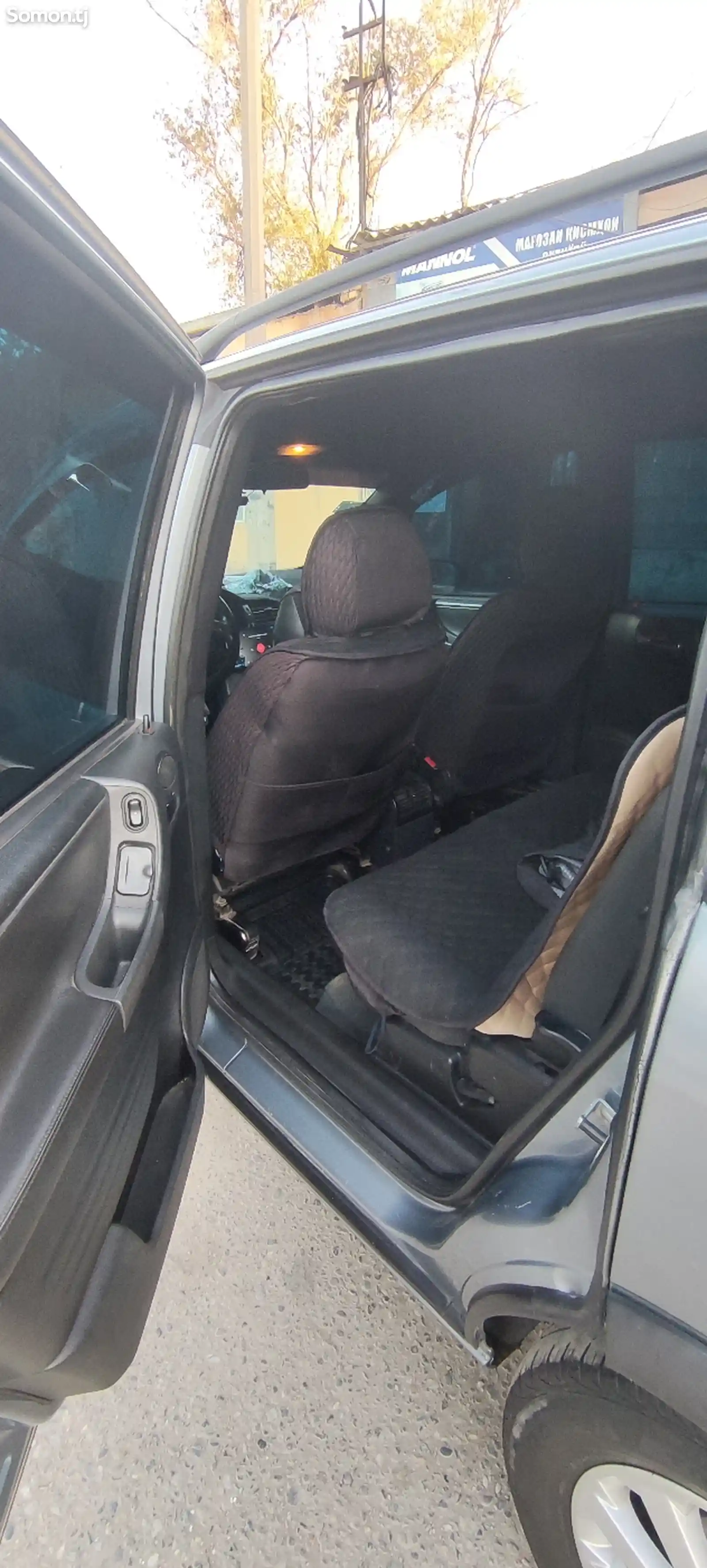 Opel Zafira, 2003-6