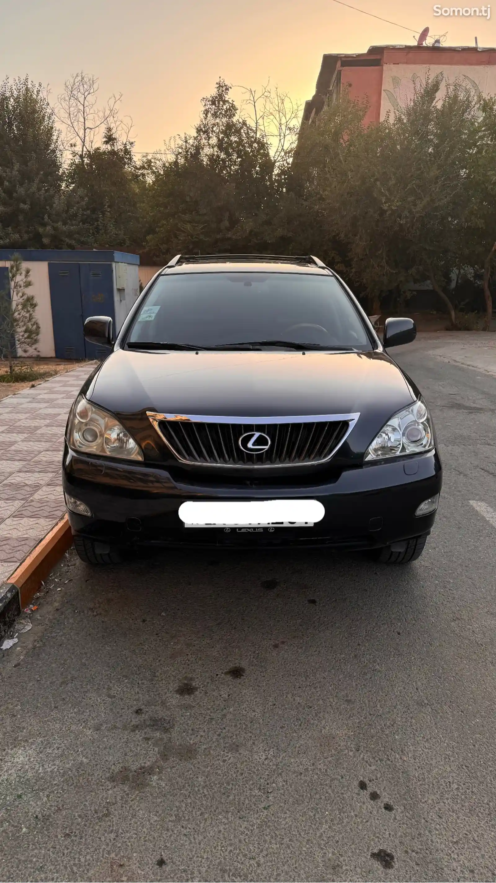 Lexus RX series, 2008-2