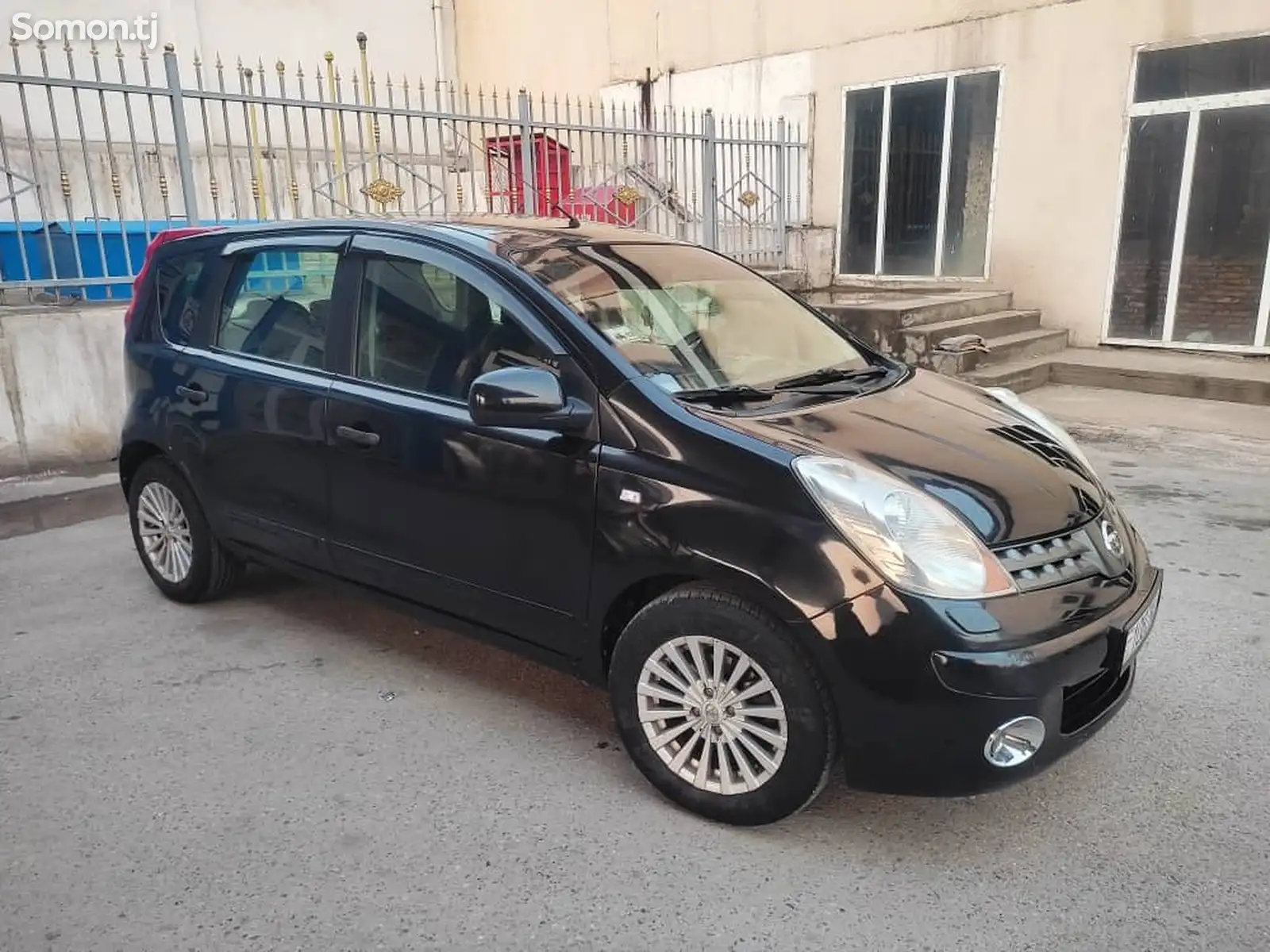 Nissan Note, 2007-1