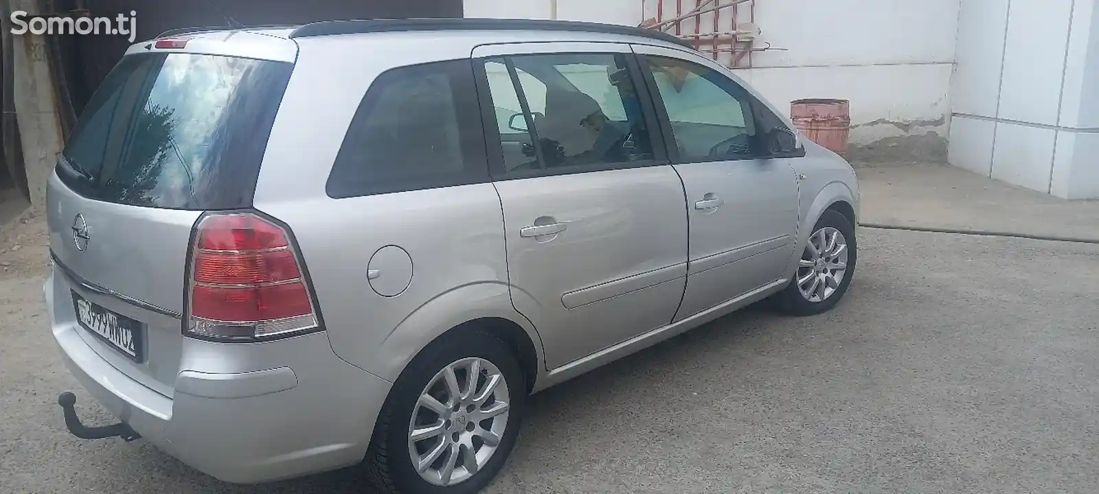 Opel Zafira, 2006-5