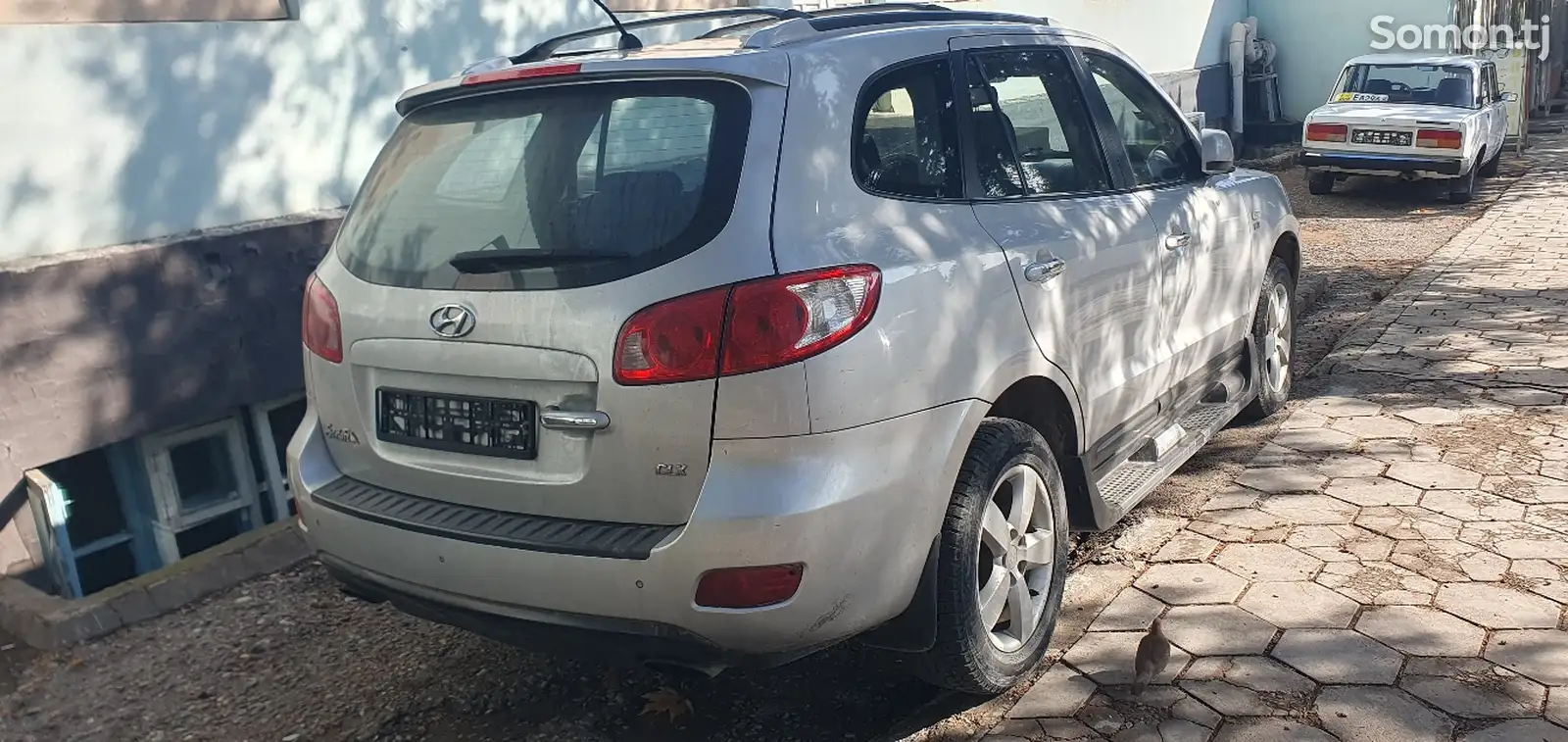 Hyundai Santa Fe, 2008-1