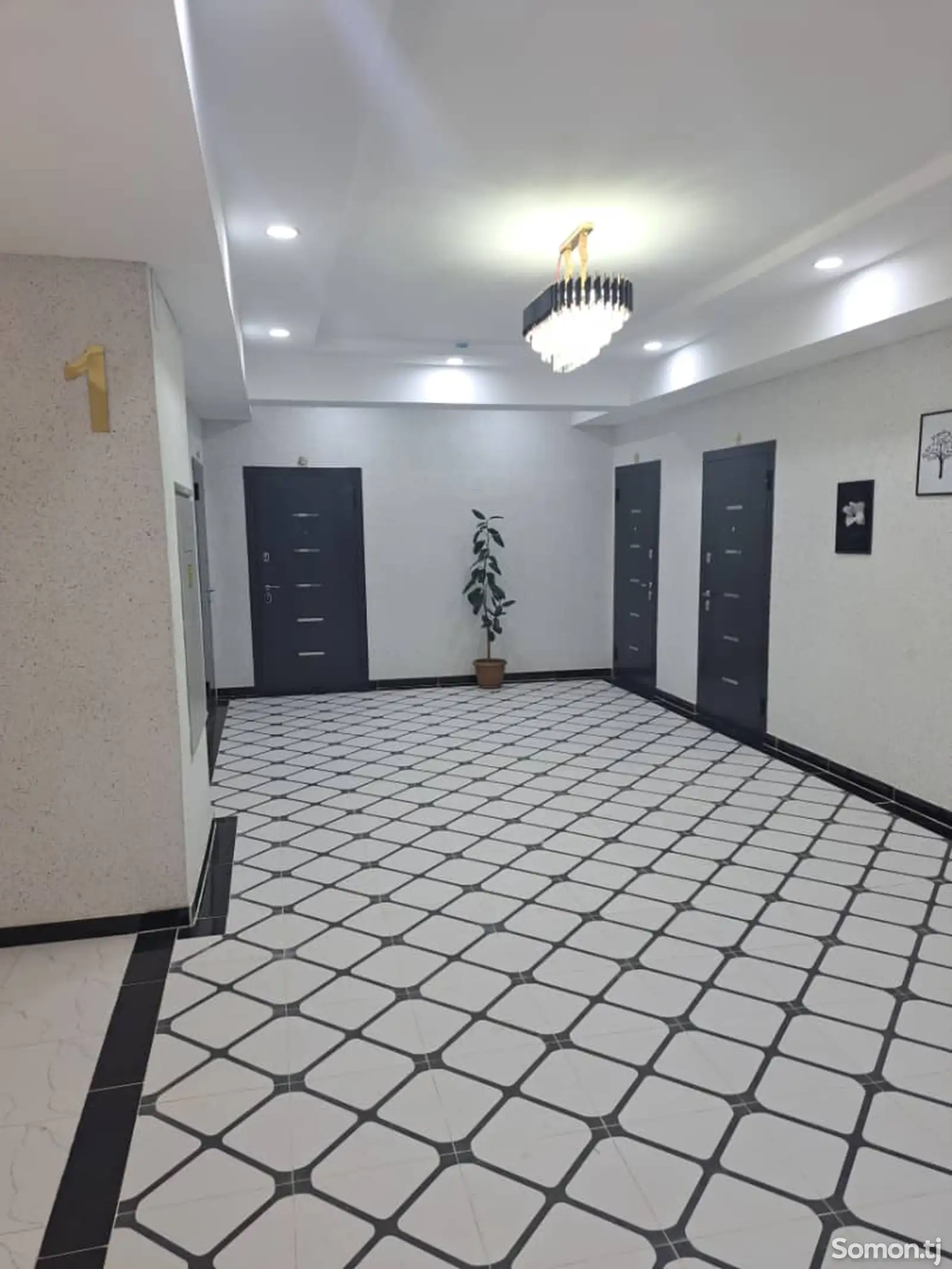 3-комн. квартира, 3 этаж, 61 м², Сафарали Ниязов-1