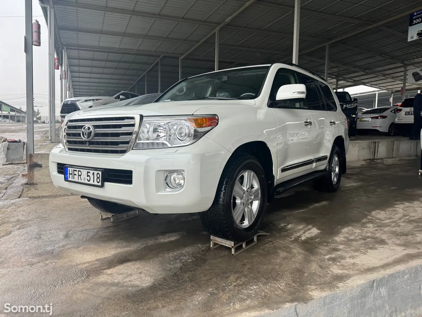 Toyota Land Cruiser, 2015-1