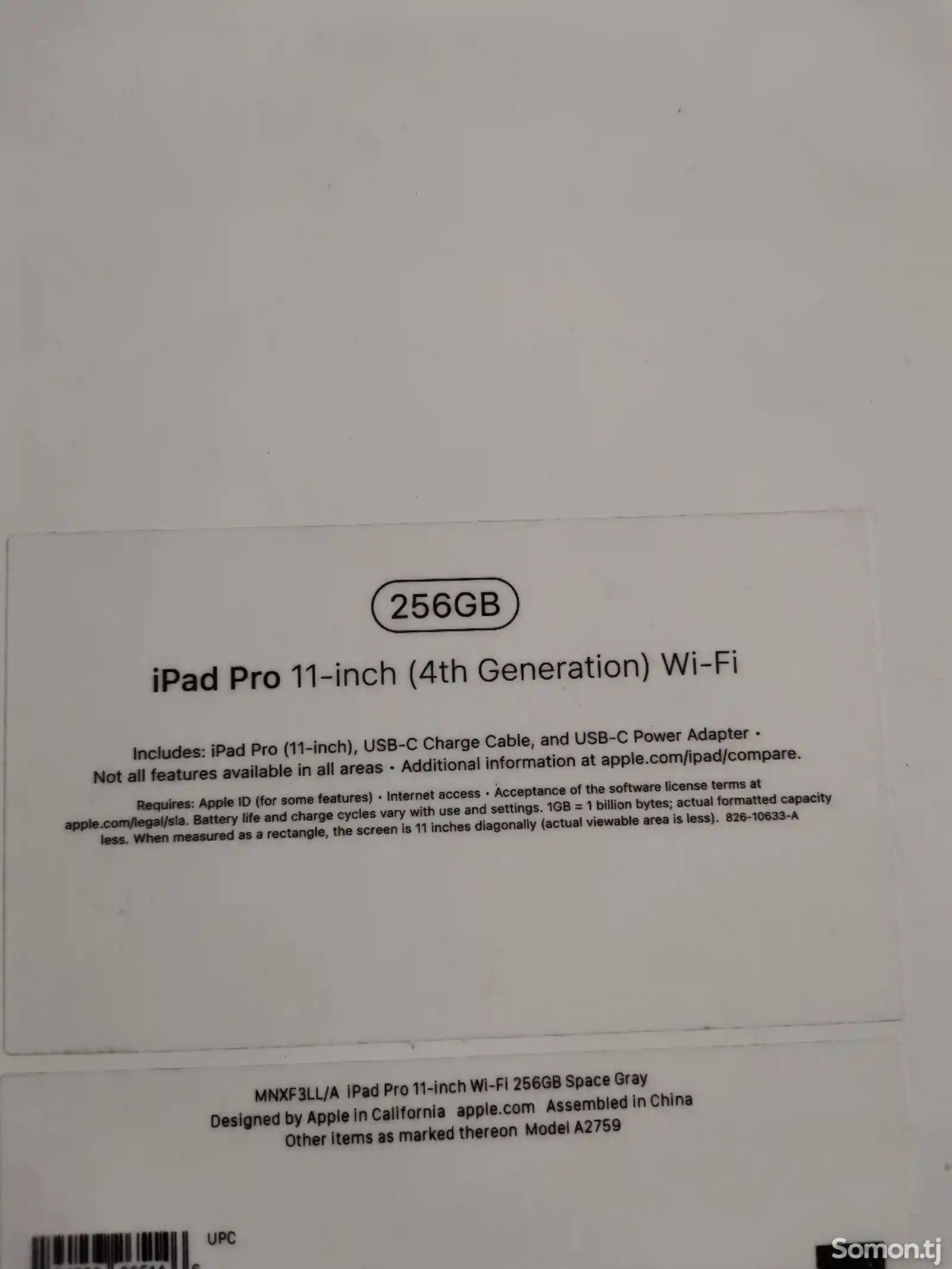 Планшет Apple iPad 11 Pro M2 256Gb-7