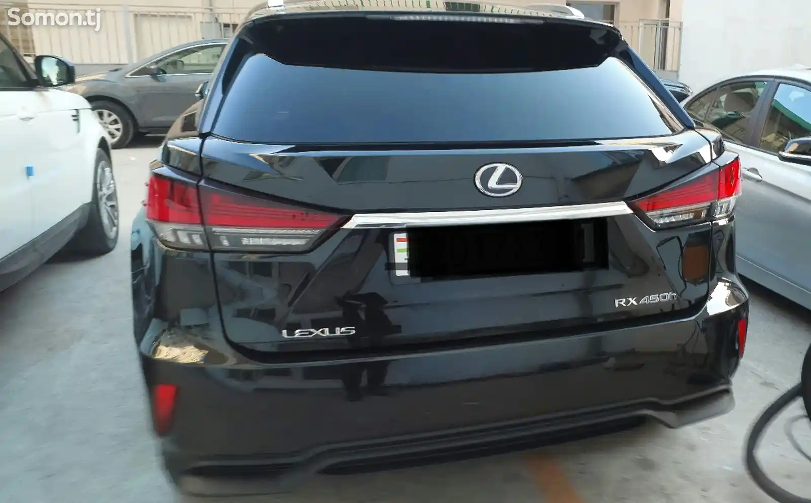 Lexus RX series, 2017-5