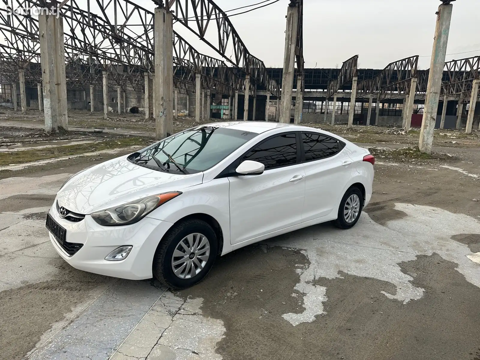 Hyundai Elantra, 2012-1