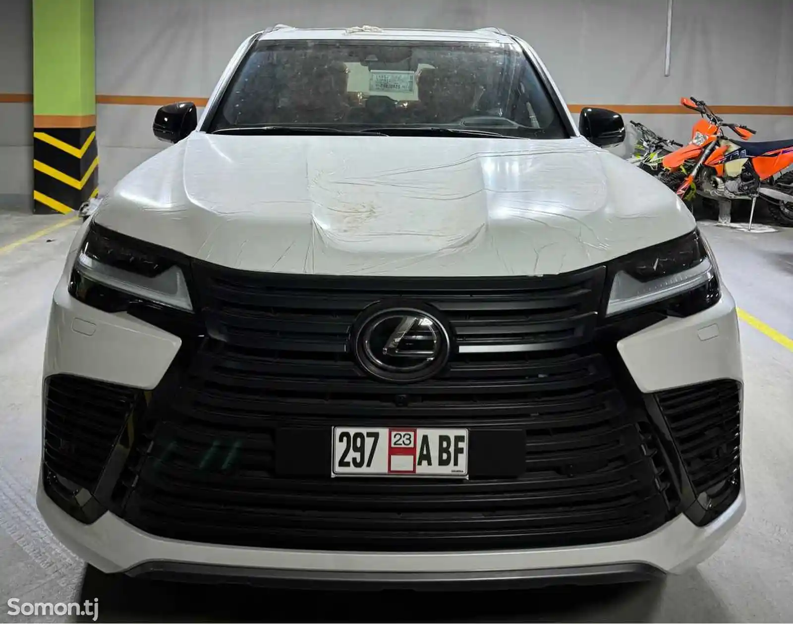 Lexus LX series, 2024-1