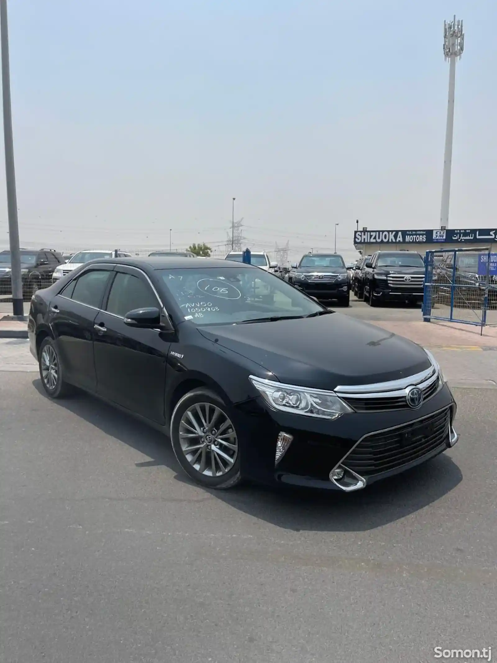 Toyota Camry, 2016-2