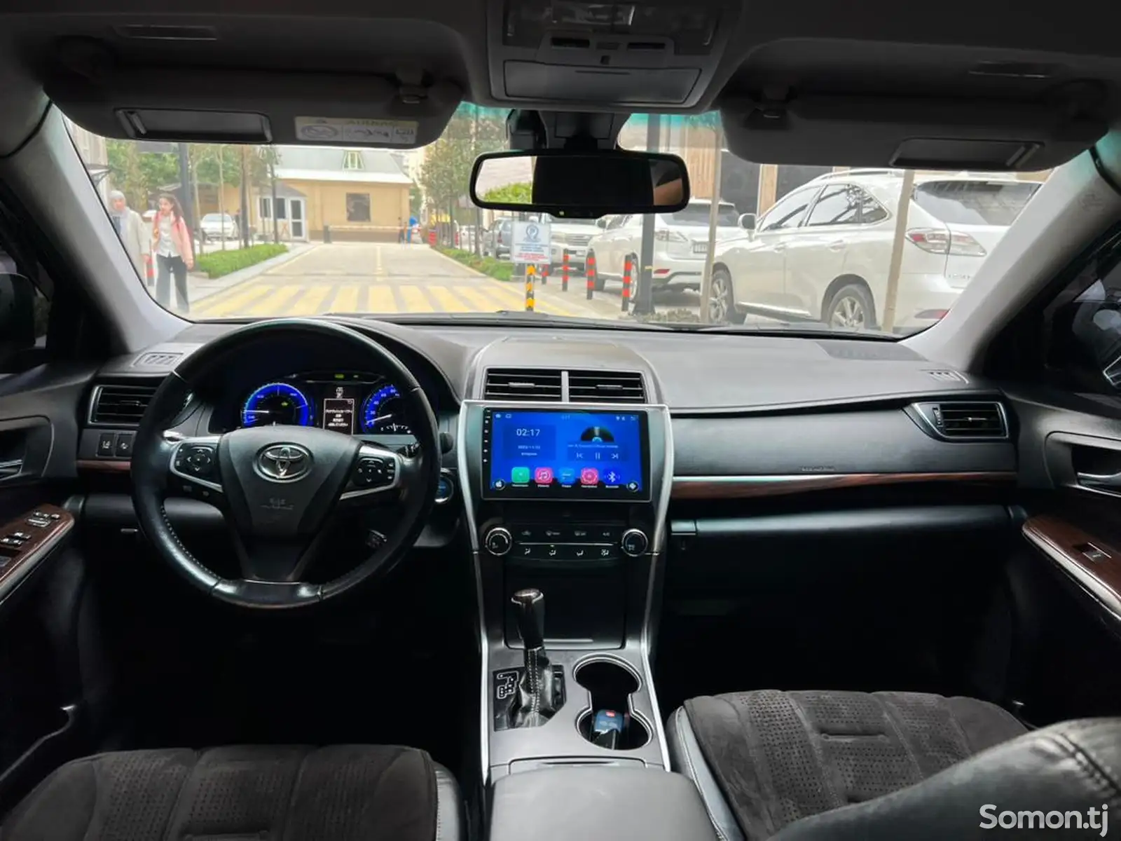 Toyota Camry, 2015-8