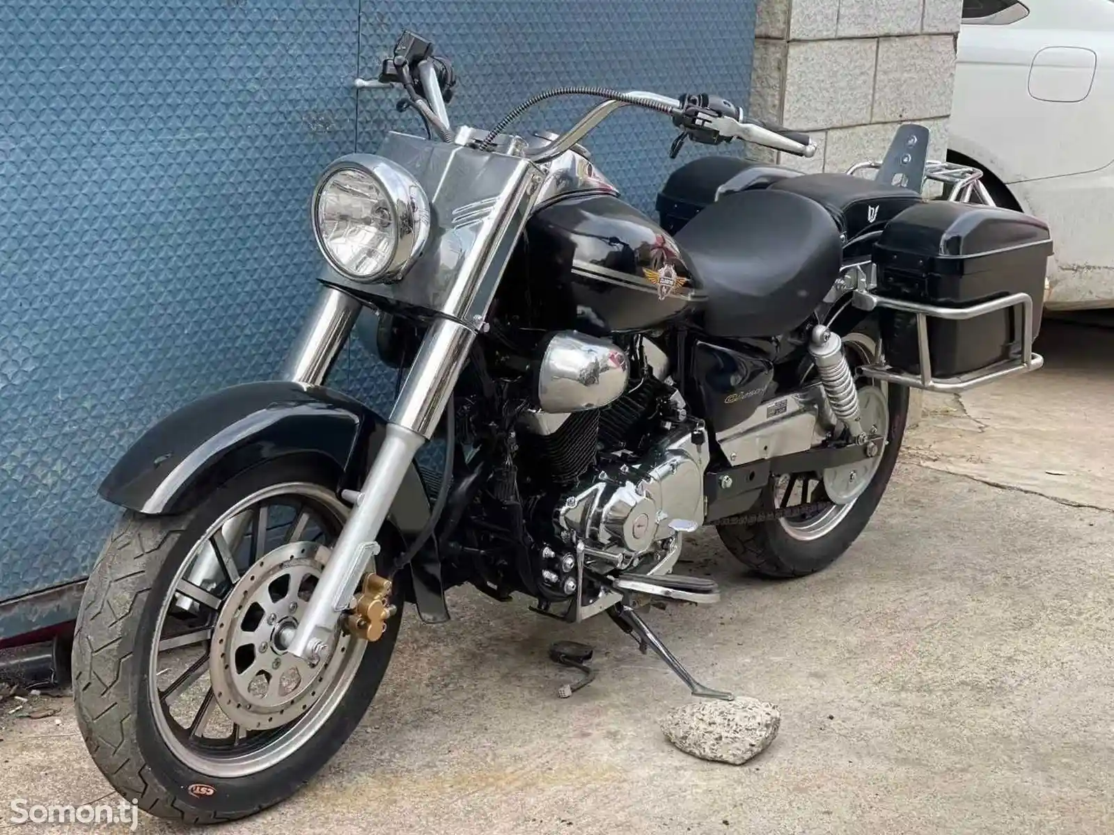 Мотоцикл Harley Style 250сс на заказ-4