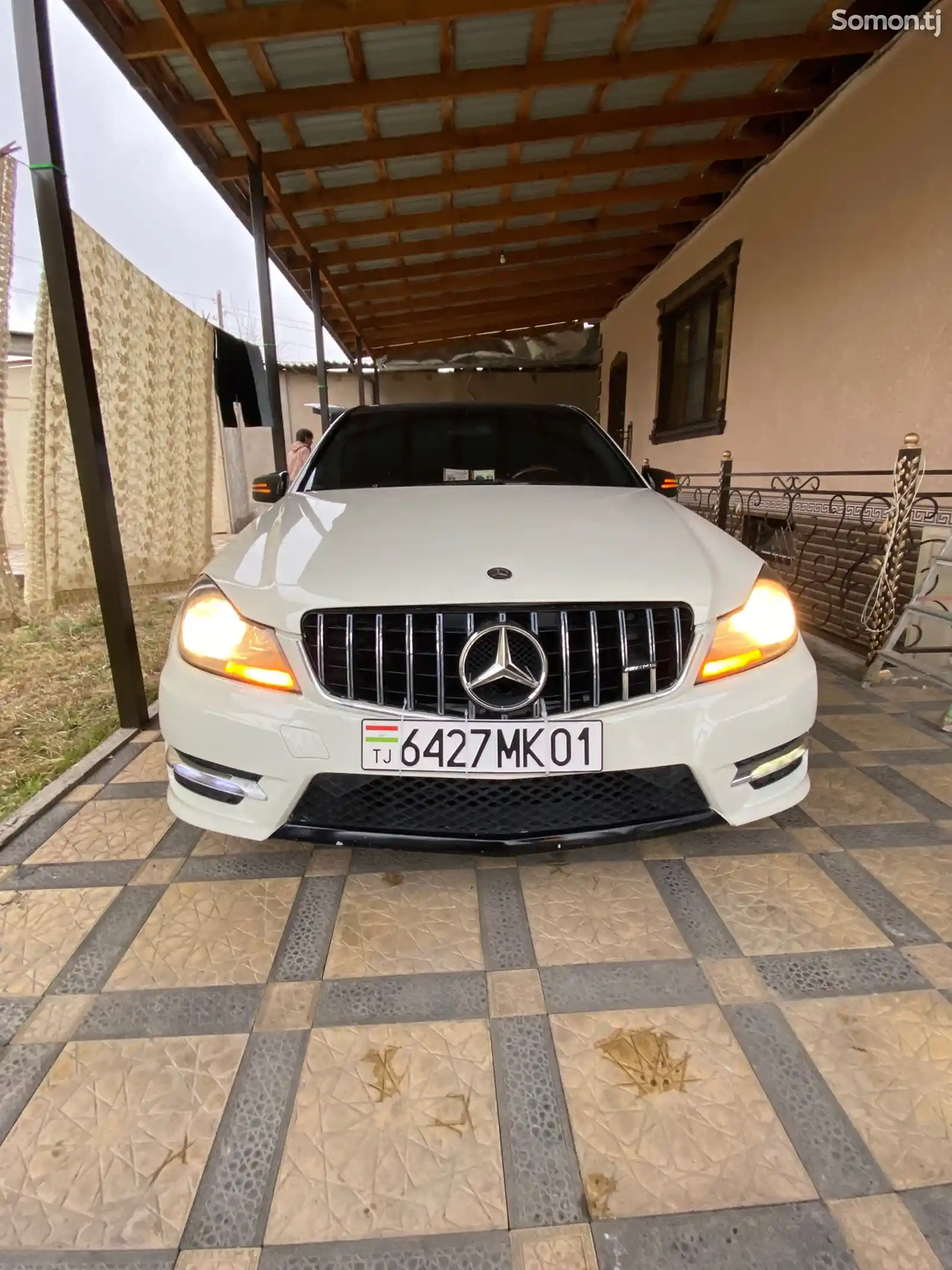 Mercedes-Benz C class, 2012-1