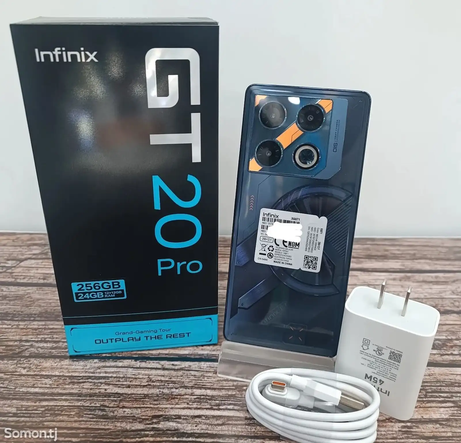 Infinix GT 20 Pro 16/256gb-1