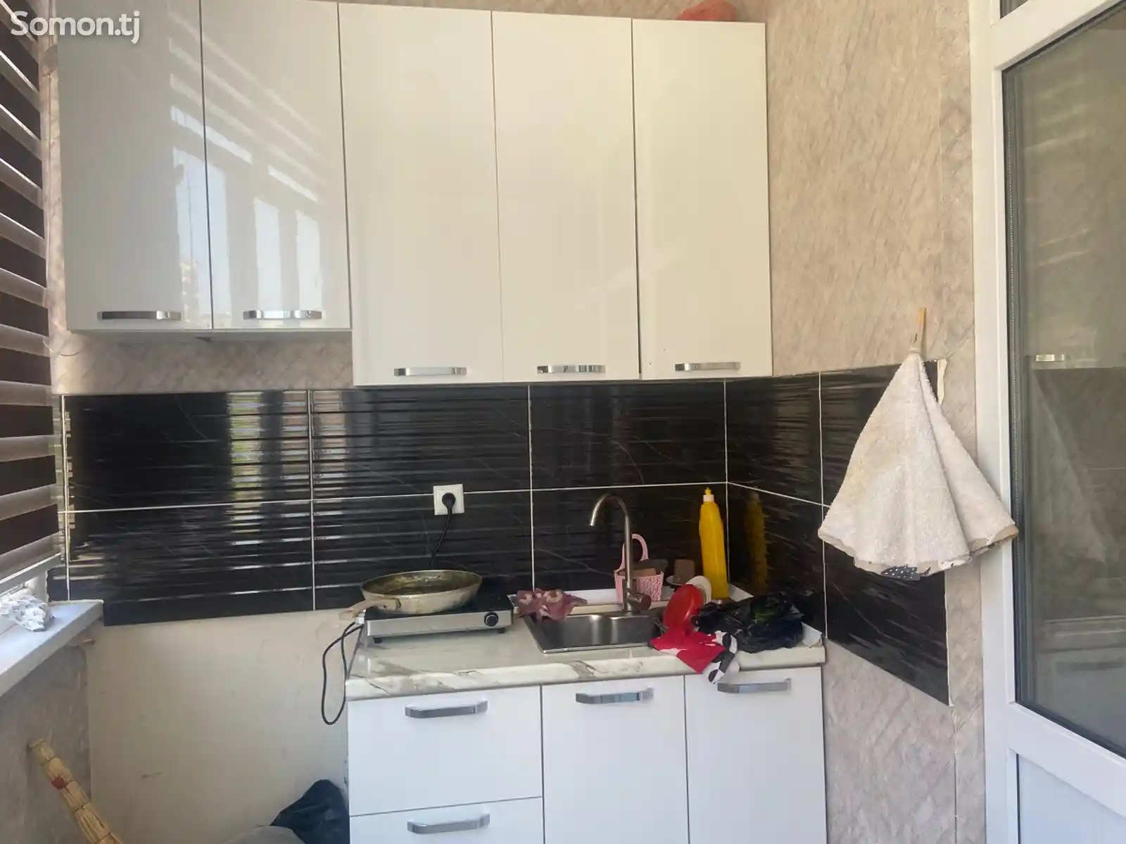 2-комн. квартира, 4 этаж, 84м², Айни 64Ж-3