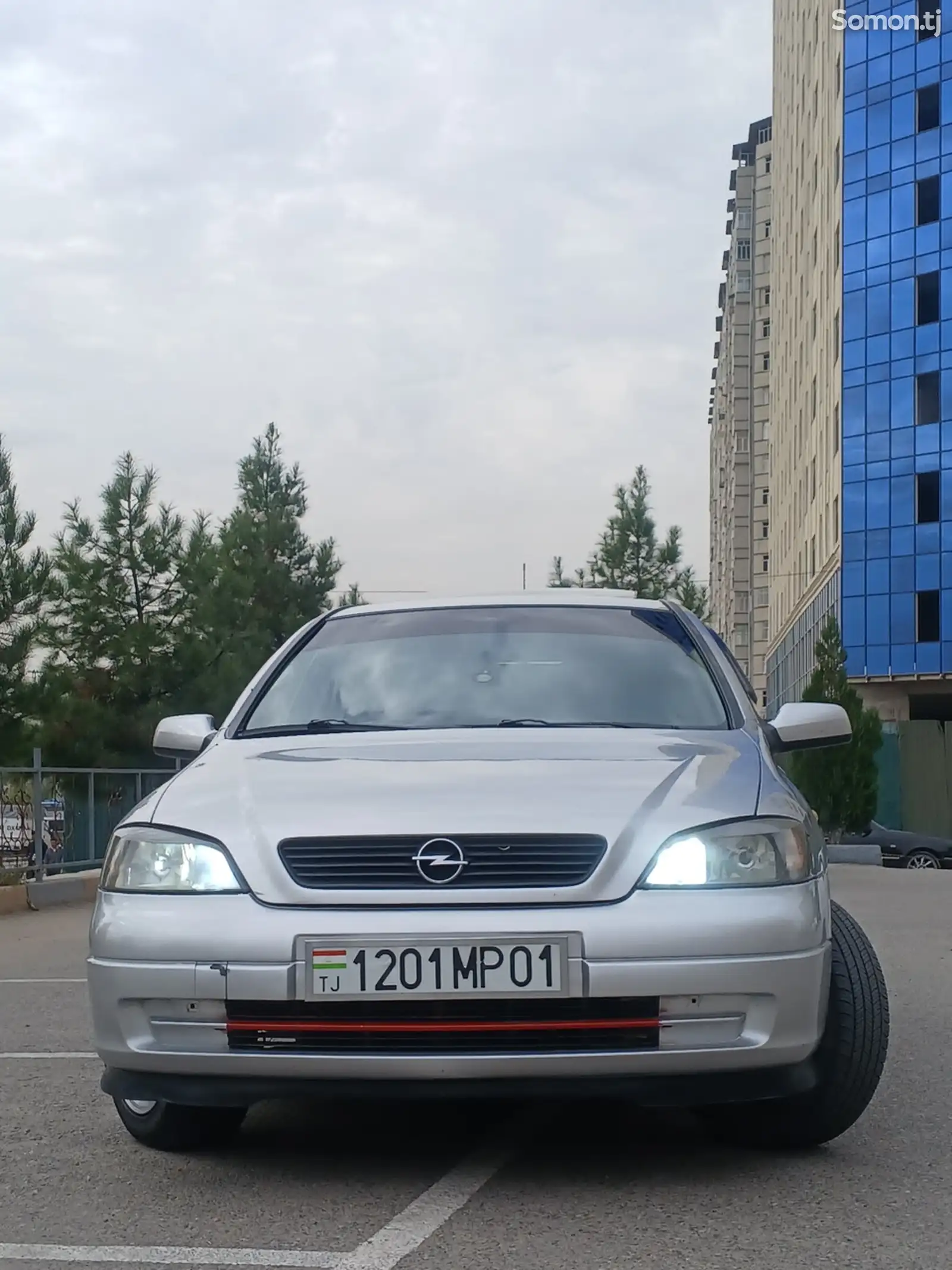 Opel Astra G, 1998-1