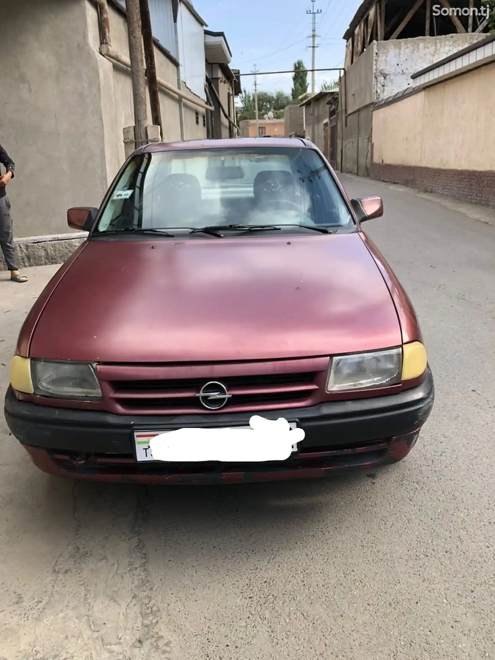 Opel Astra F, 1993-3