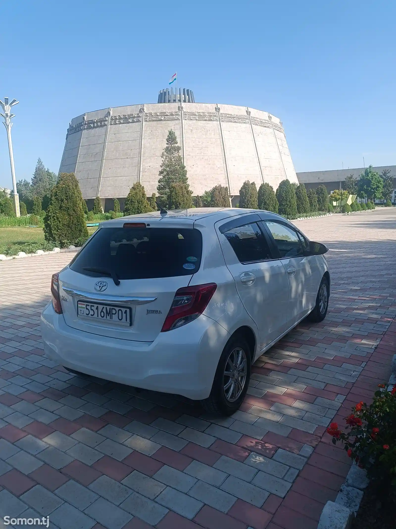 Toyota Vitz, 2014-5