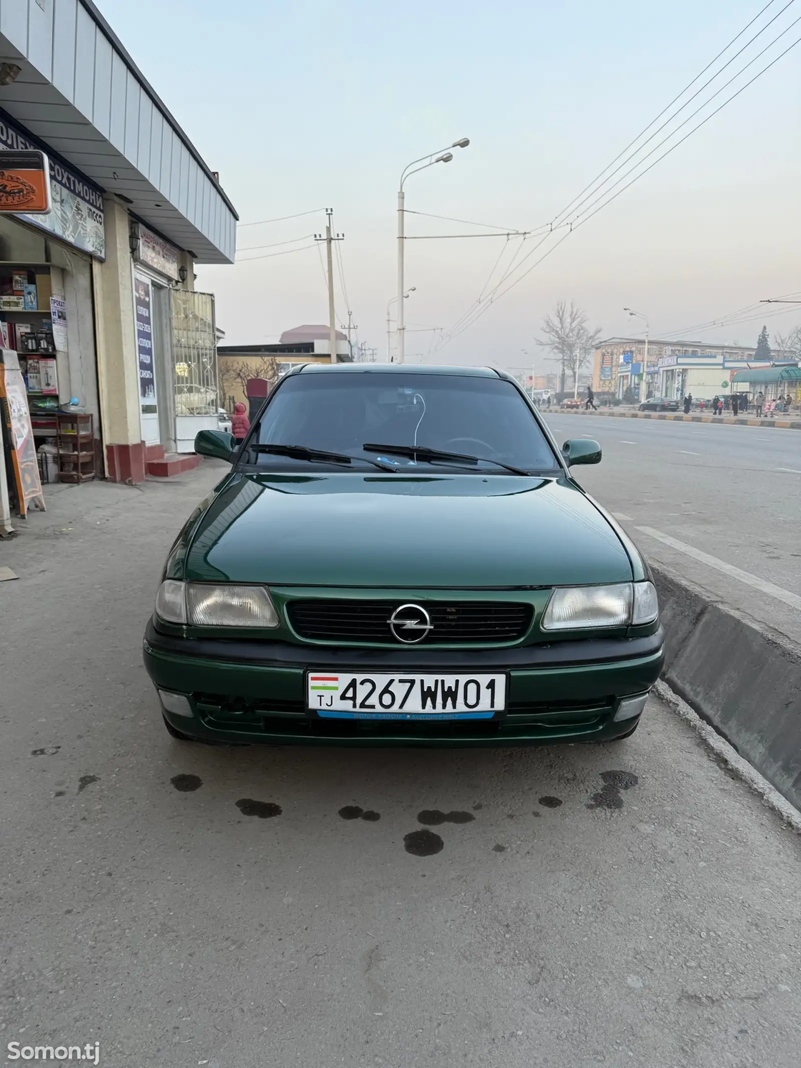 Opel Astra F, 1996-1