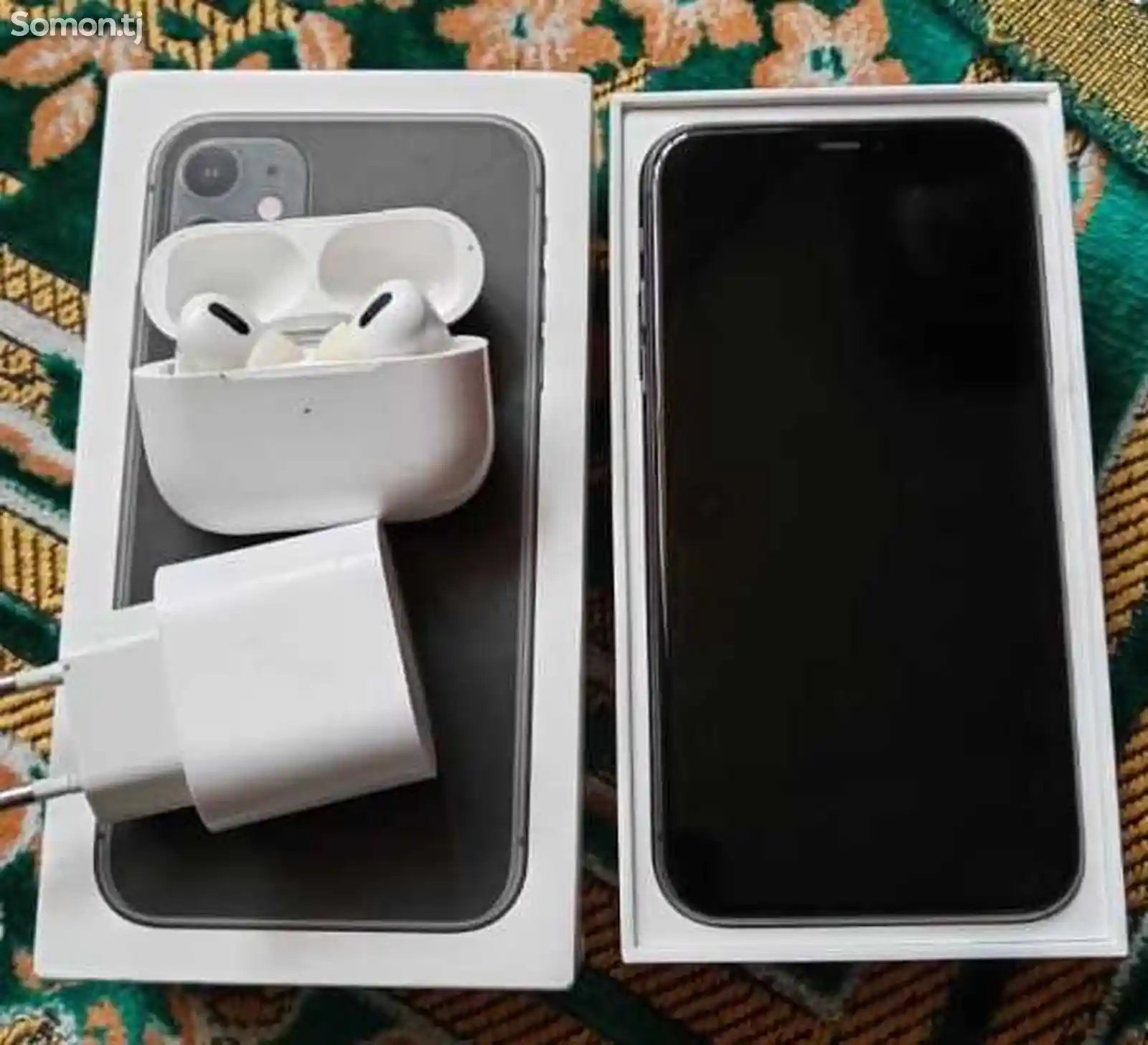 Apple iPhone 11, 128 gb, Green-1