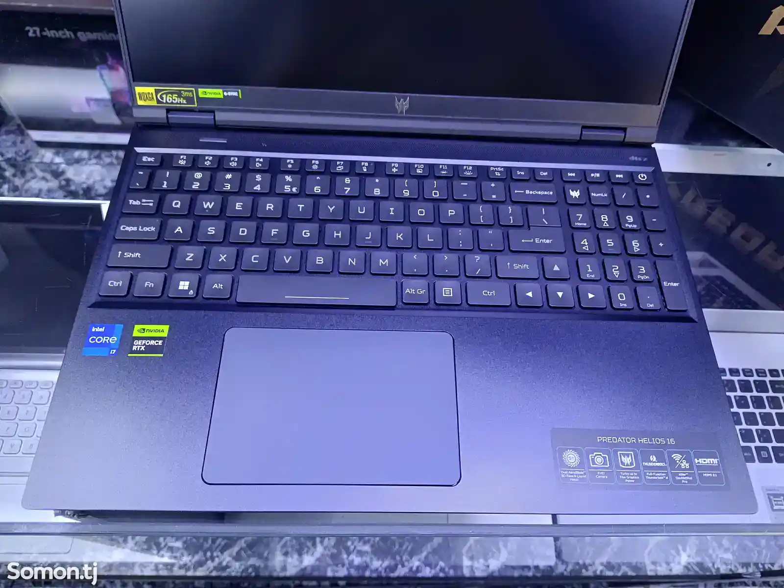 Игровой Ноутбук Acer Predator Helios 16 Core i7-13700HX / RTX 4060 / 16GB / 1TB-8
