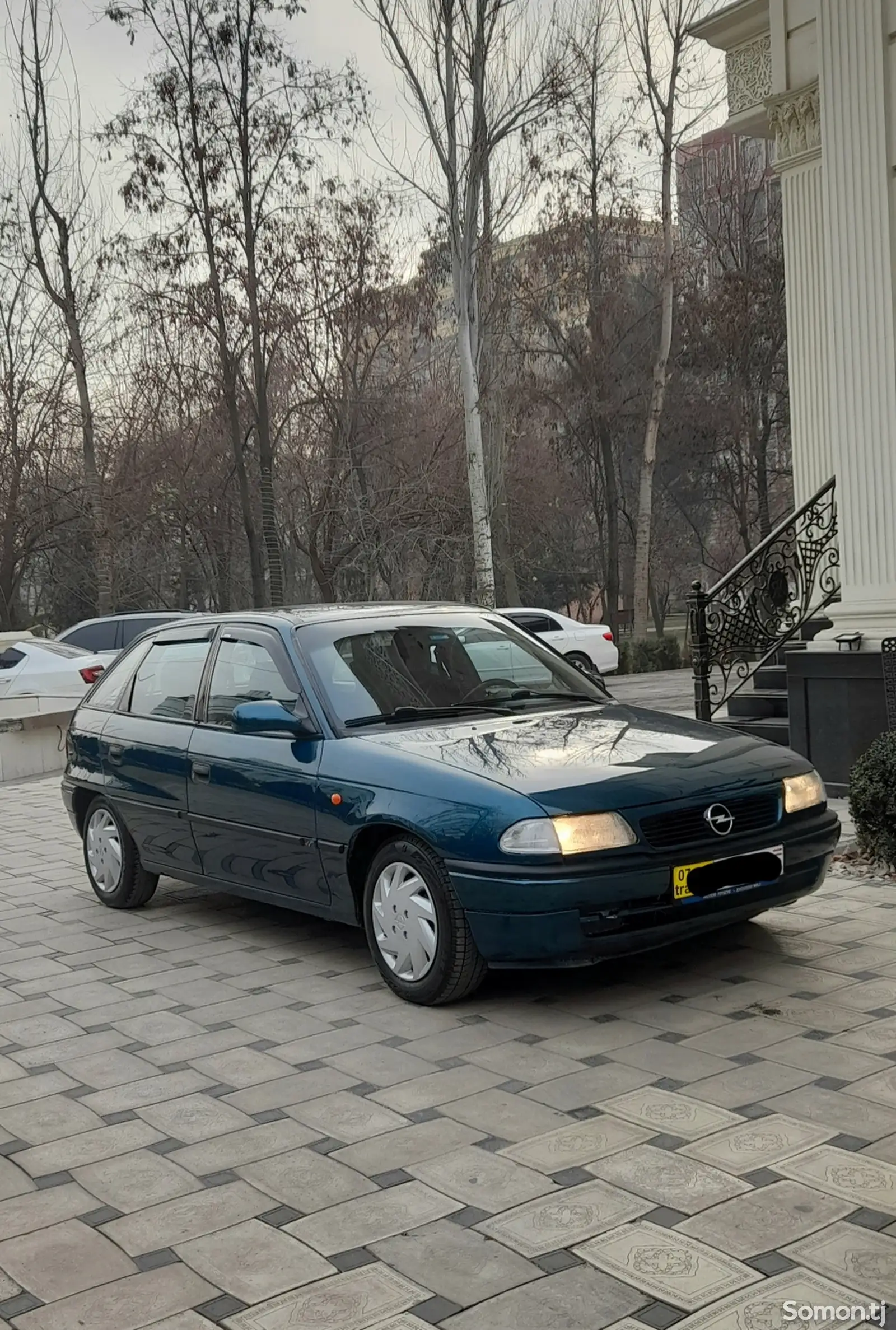 Opel Astra F, 1997-1