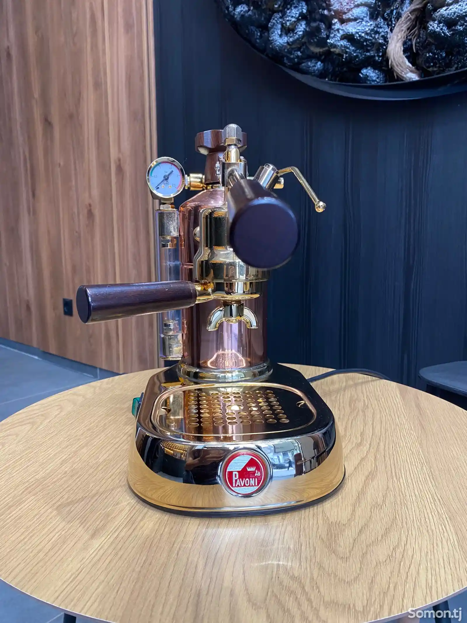 Ручная кофемашина La Pavoni Lusso-3