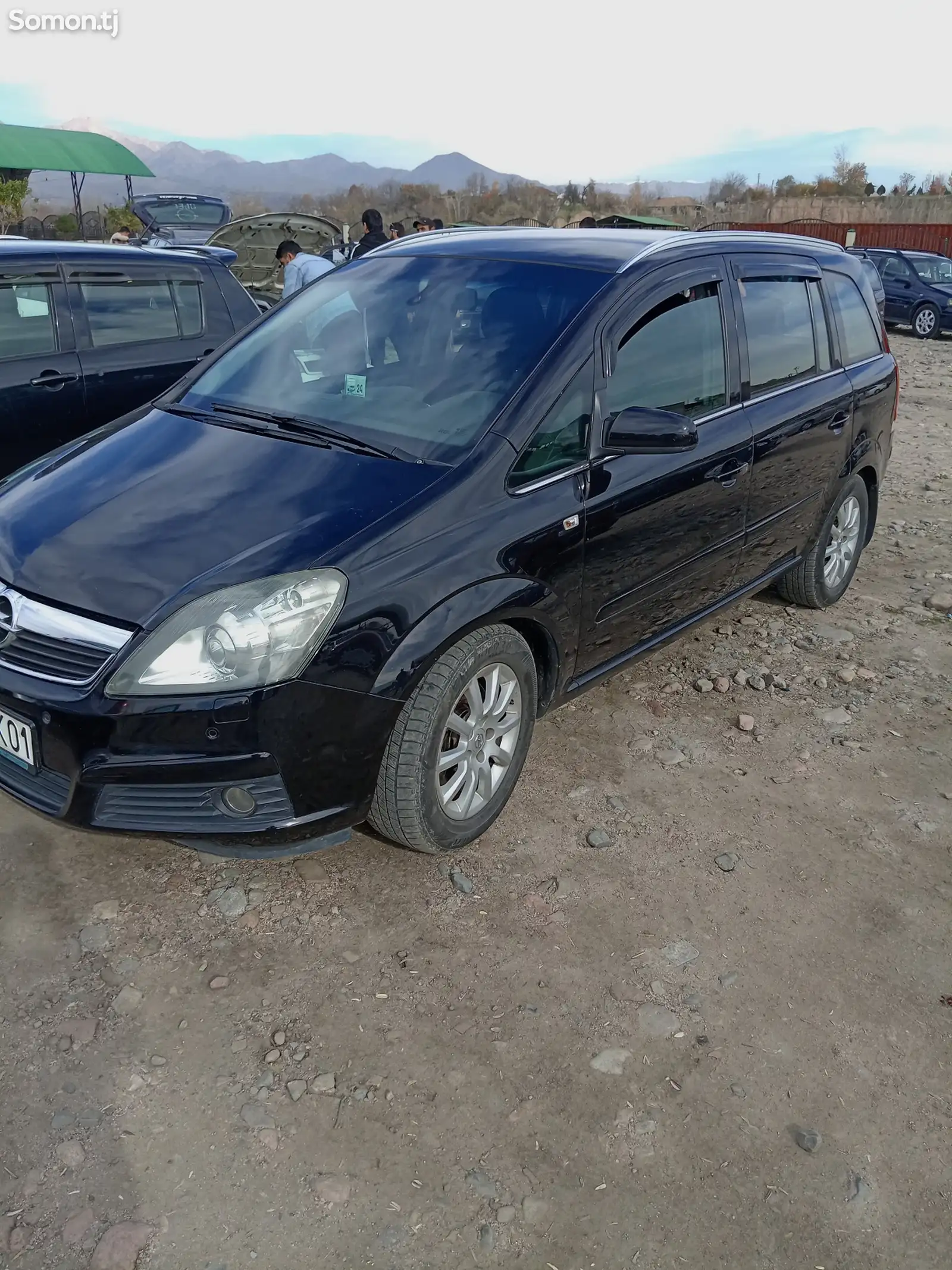 Opel Zafira, 2007-1