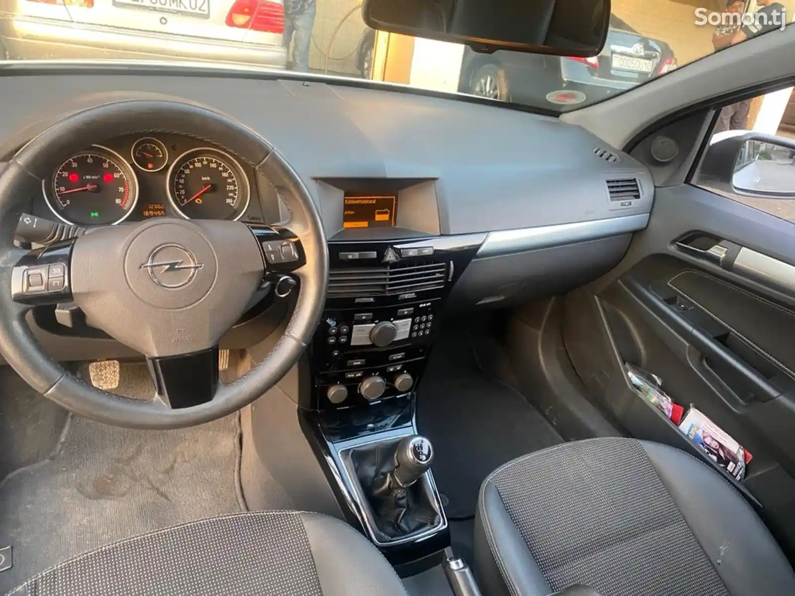 Opel Astra H, 2009-5