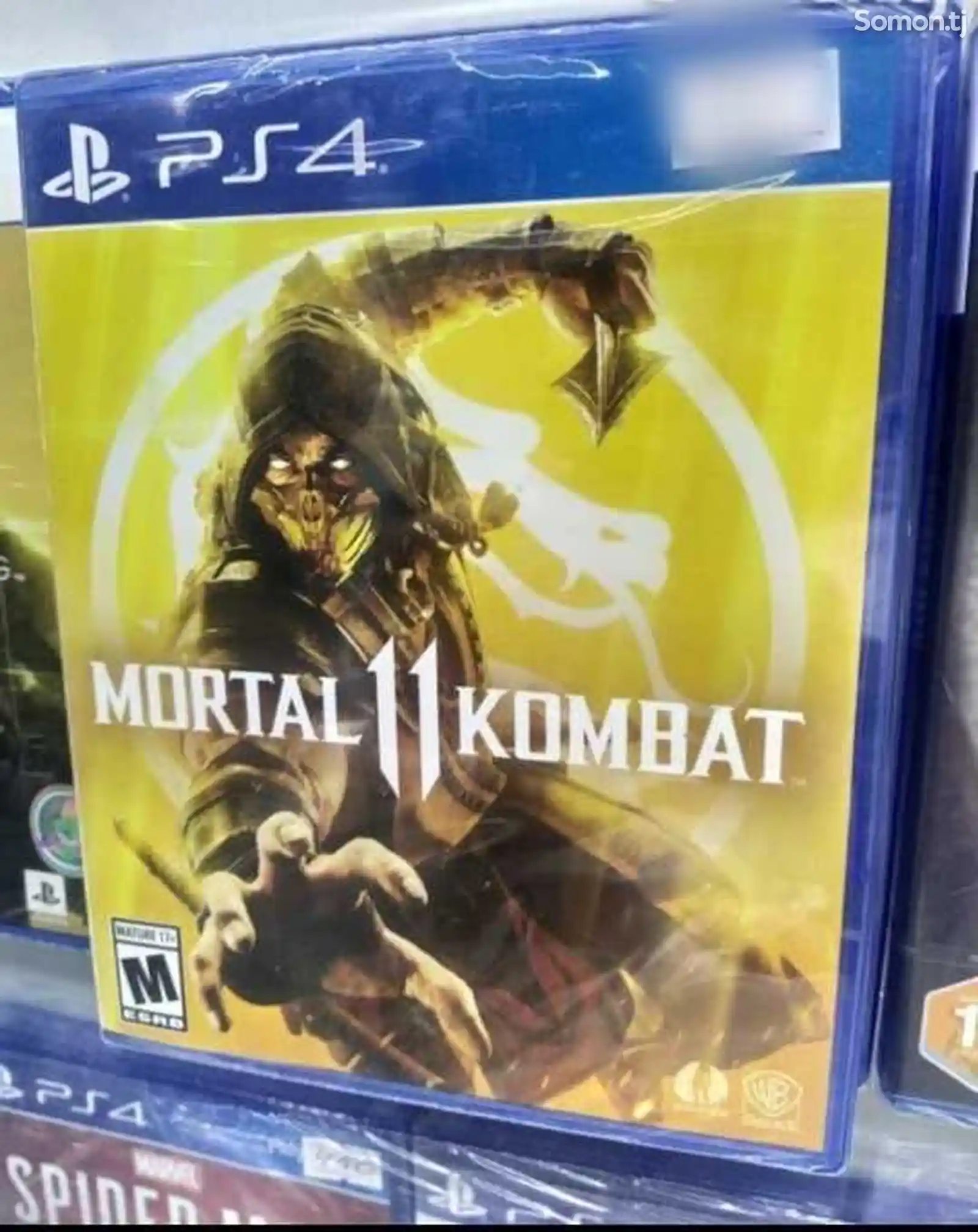 Игра Mortal Kombat 11 PS4 PS5