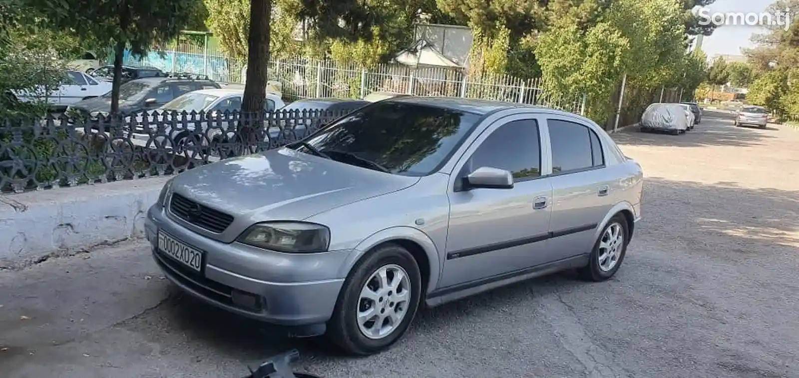 Opel Astra G, 2003-8