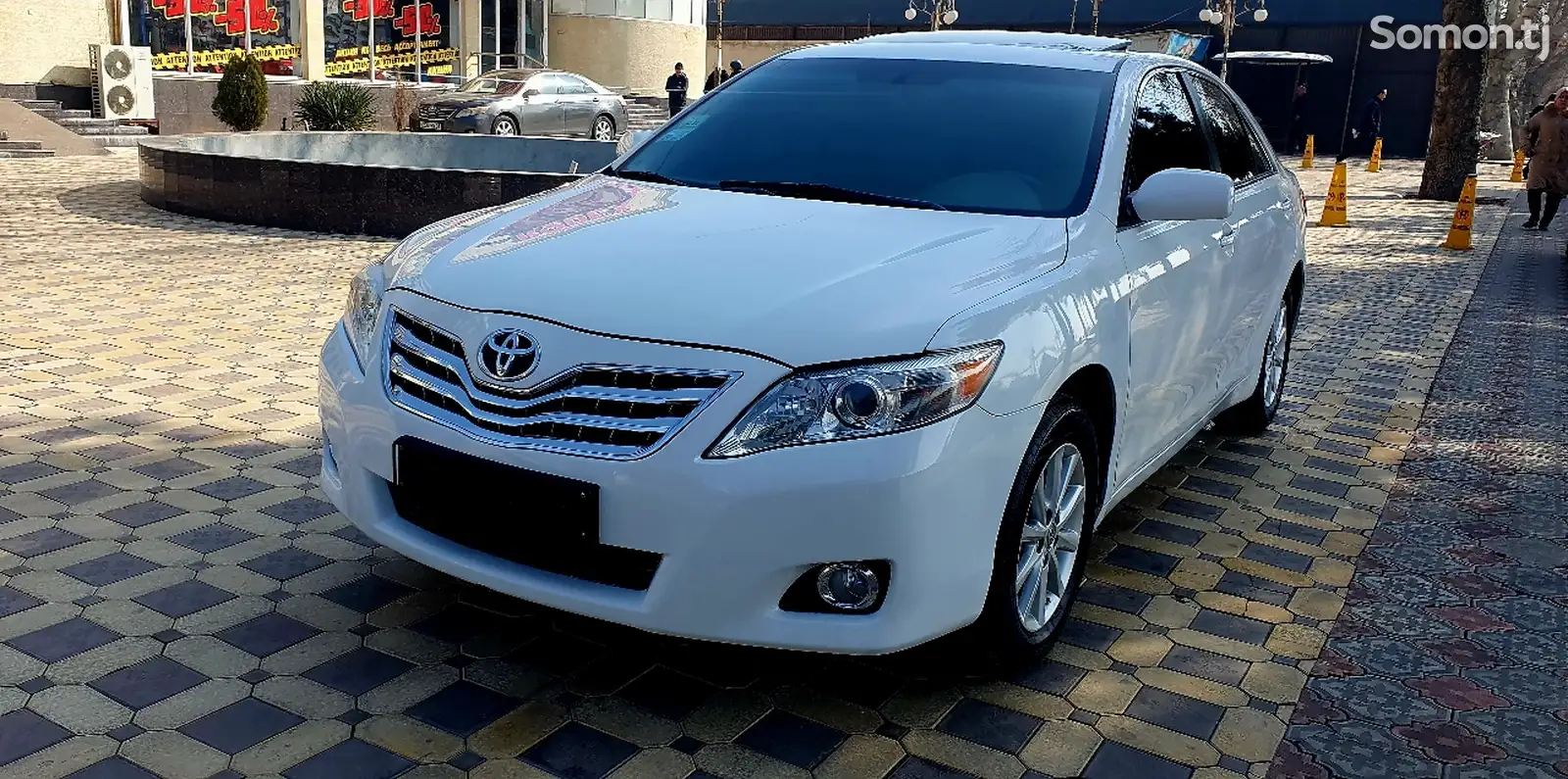 Toyota Camry, 2010-1