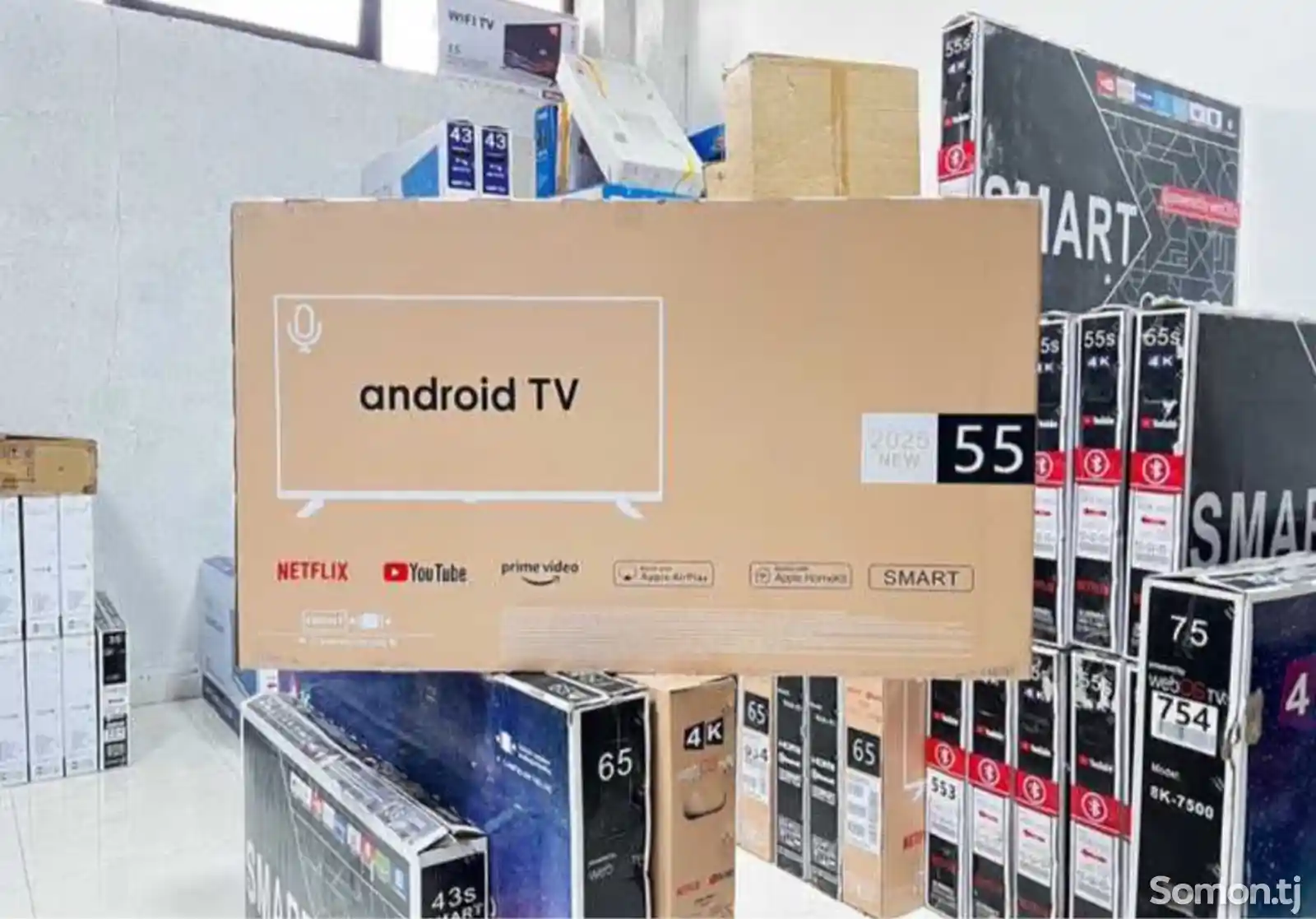 Телевизор 55 Android Smart 2024