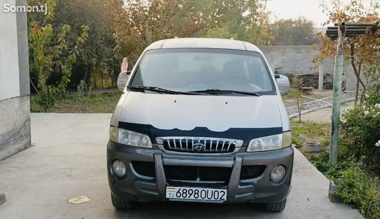 Hyundai Starex, 2000-1