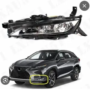 Галогенные фары от lexus rx 2016-2022