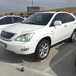 Lexus RX series, 2009