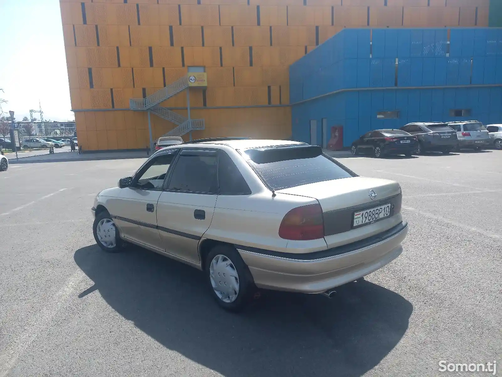 Opel Astra F, 1994-4