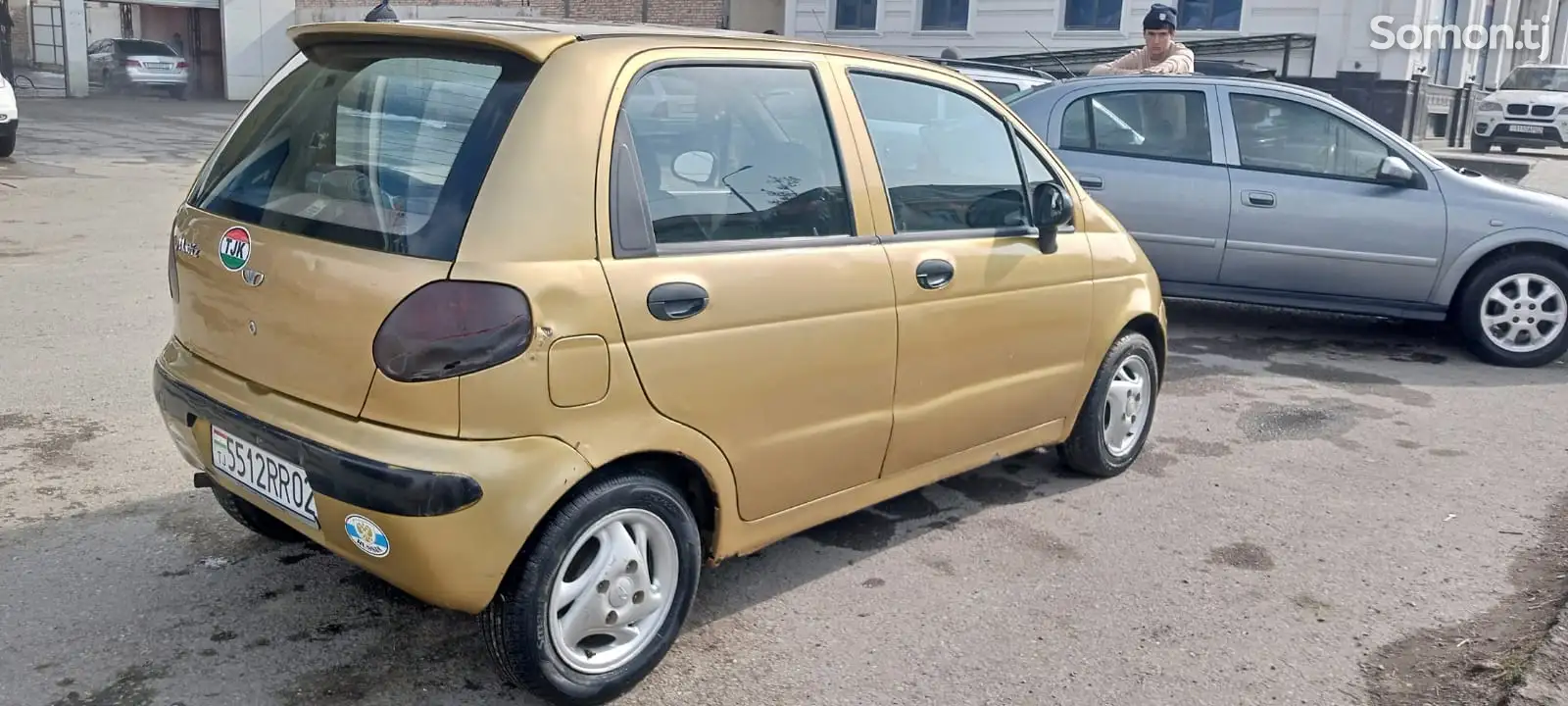 Daewoo Matiz, 1998-1