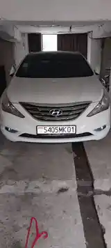 Hyundai Sonata, 2011-7