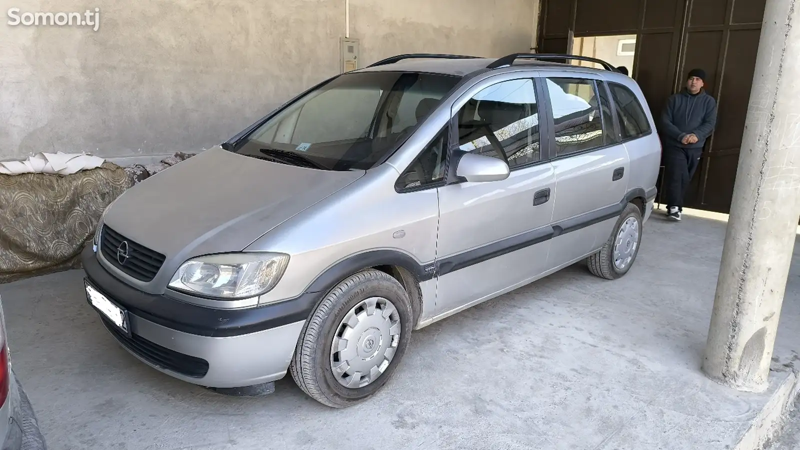 Opel Zafira, 1999-1