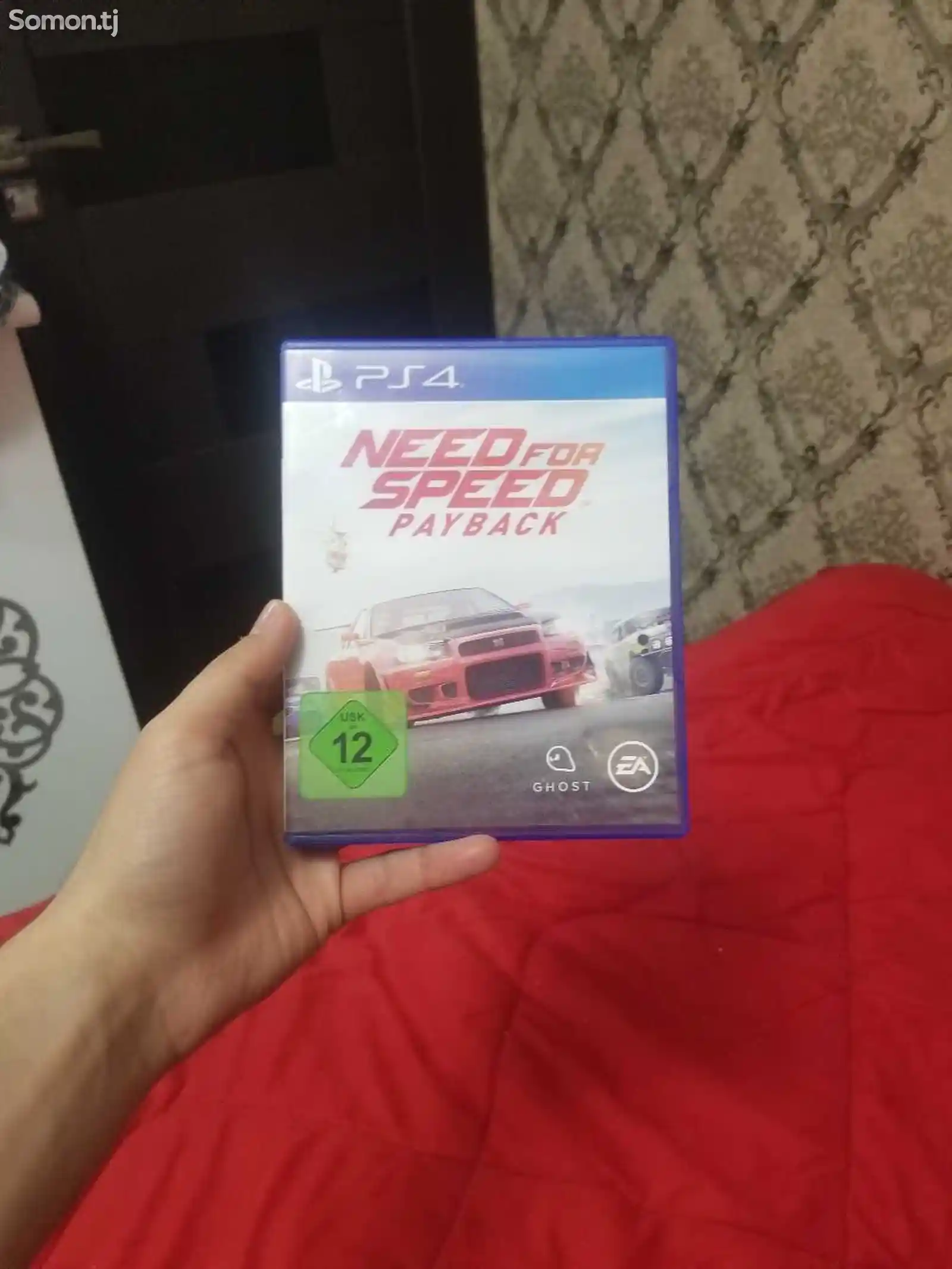 Игра Need for speed payback для ps4