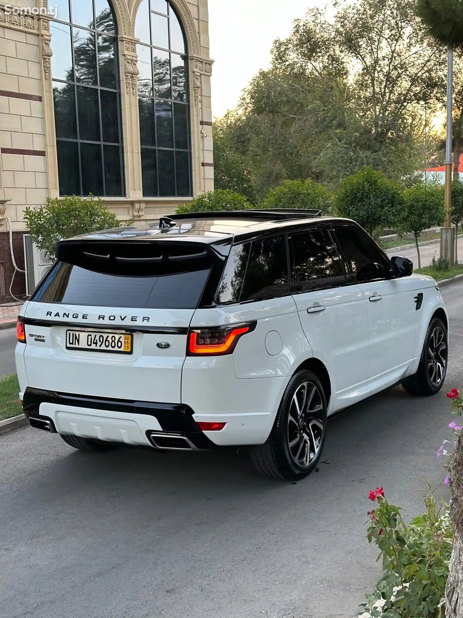 Land Rover Range Rover Sport, 2020-6