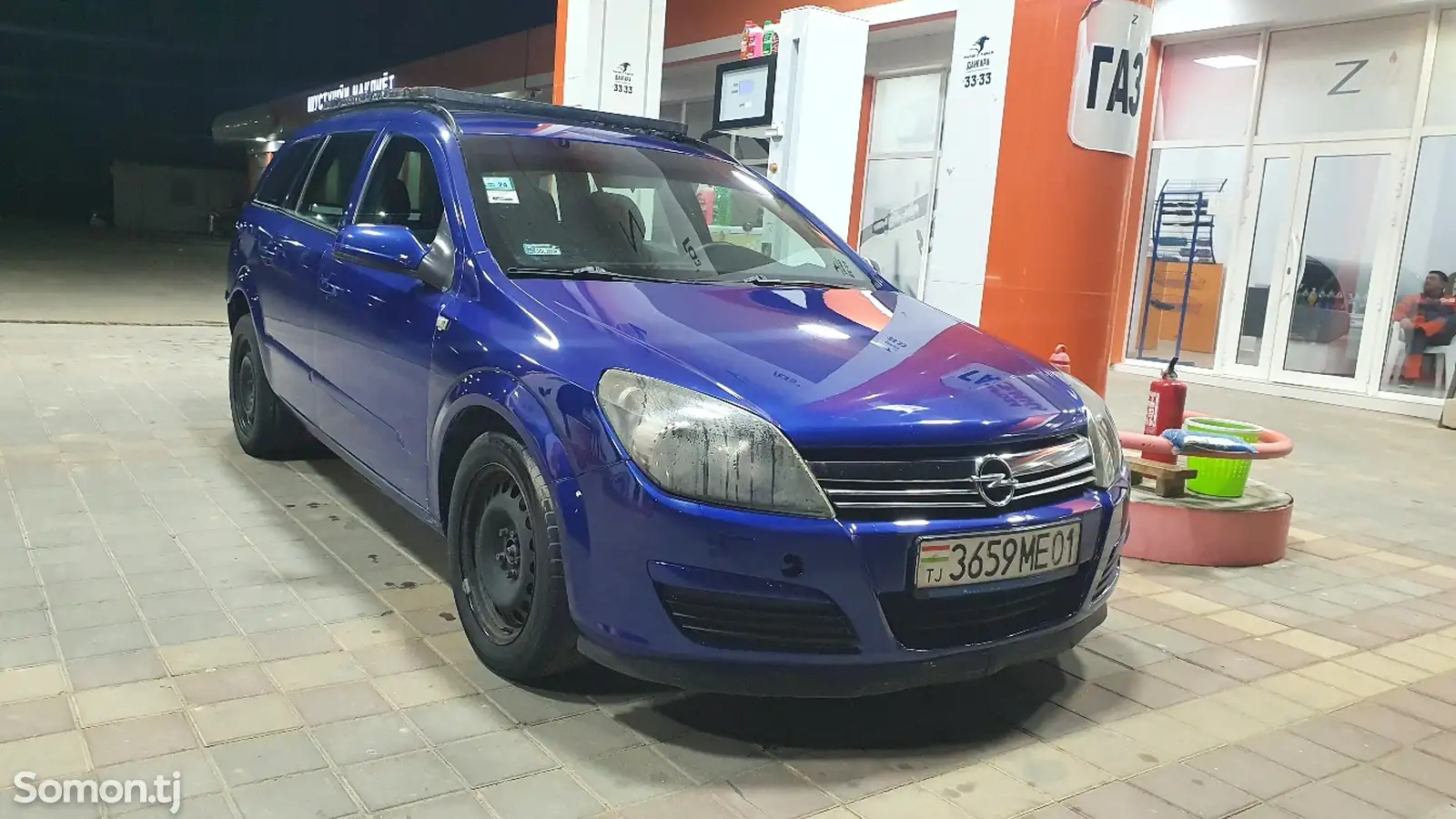 Opel Astra H, 2006-1