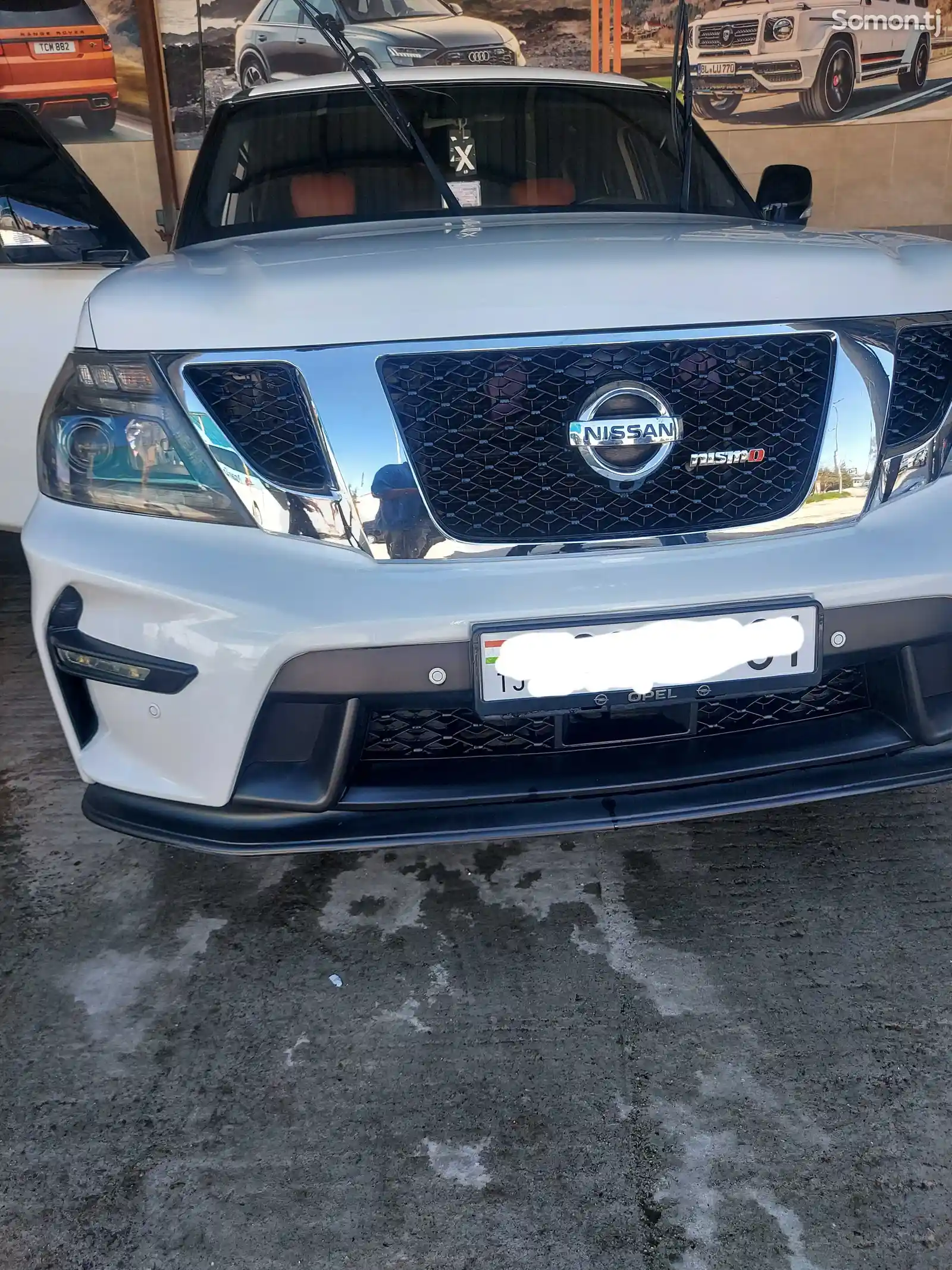 Nissan Patrol, 2013-1