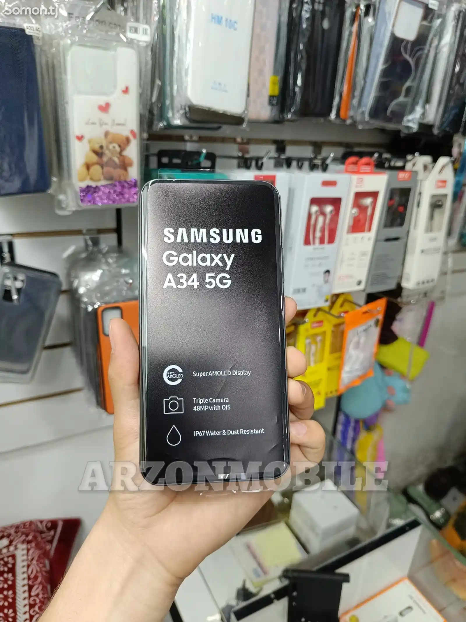 Samsung Galaxy A34 5G 8/128gb Black-4