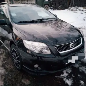 Toyota Fielder, 2012