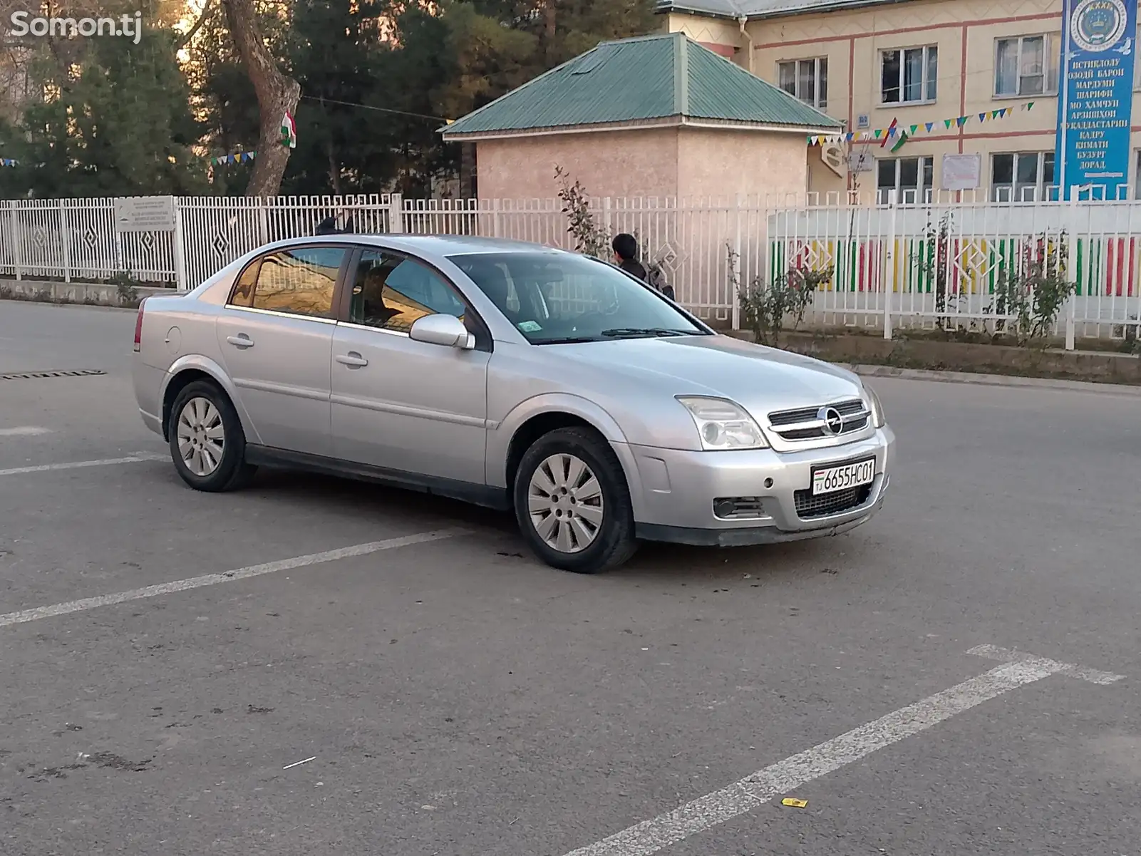 Opel Vectra C, 2002-1