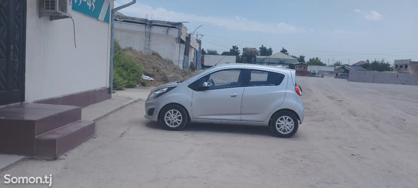 Chevrolet Spark, 2015-8