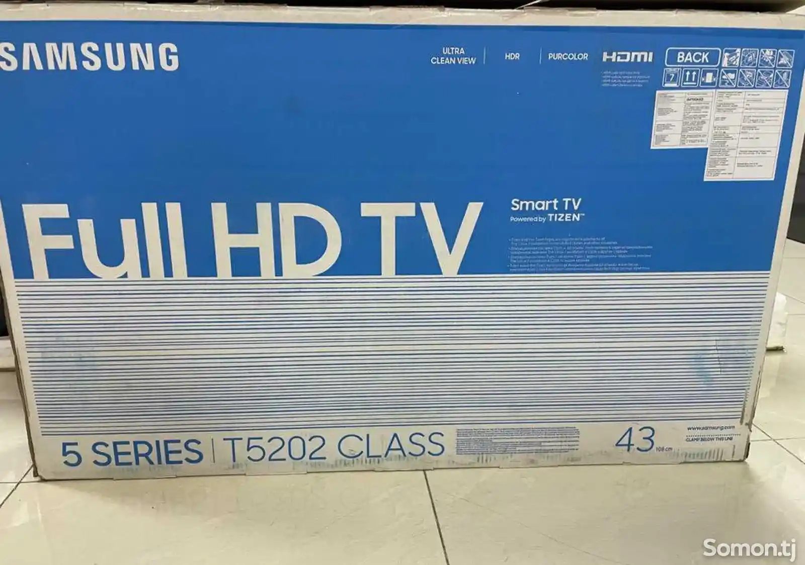 Телевизор Samsung 43-1