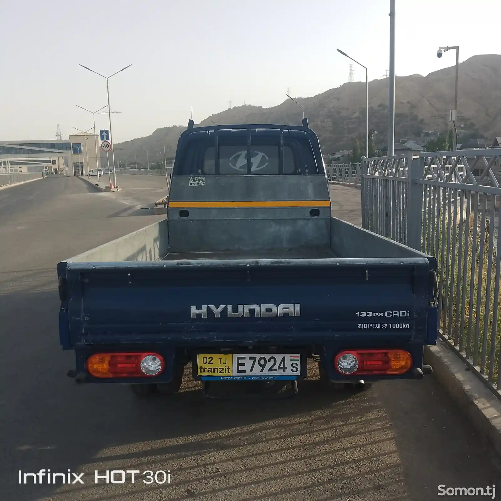 Бортовой автомобиль Hyundai Porter,2014-4